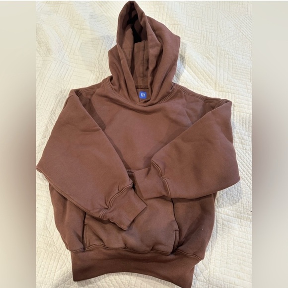 Yeezy Other - YEEZY GAP Brown Hoodie for kids Size SP Brown Extremly Cotton
